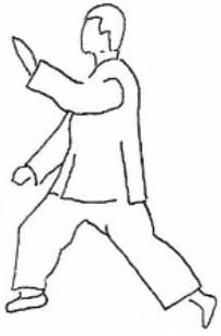 tai chi posture 