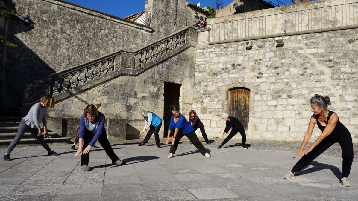QI GONG CHATEAU Groupe QI GONG DU BATON 2